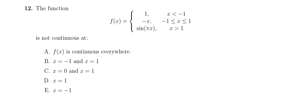 Problem 12