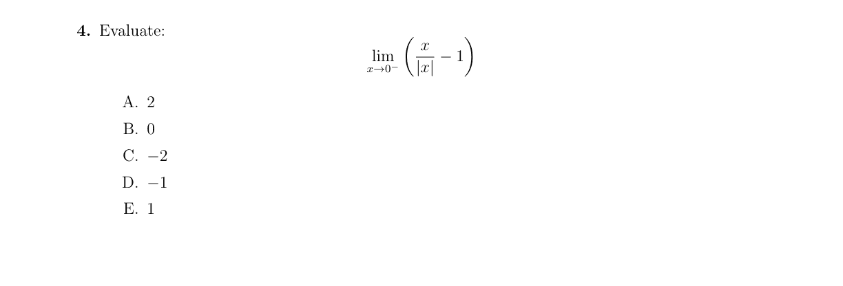 Problem 4