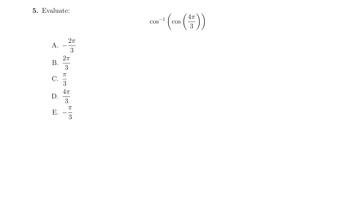 Problem 5