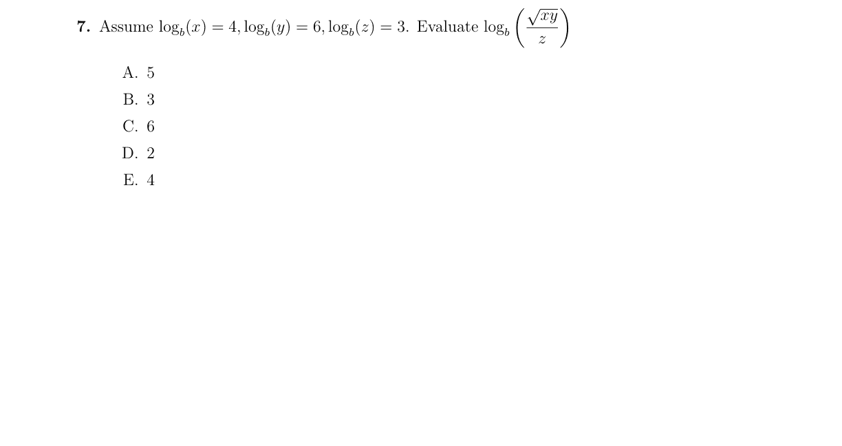 Problem 7