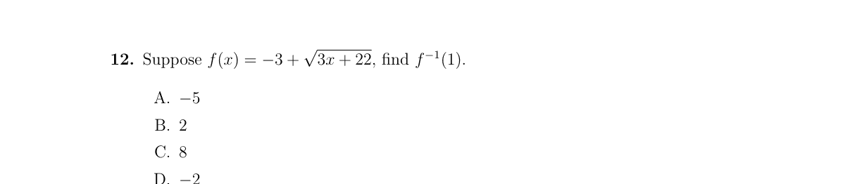 Problem 12