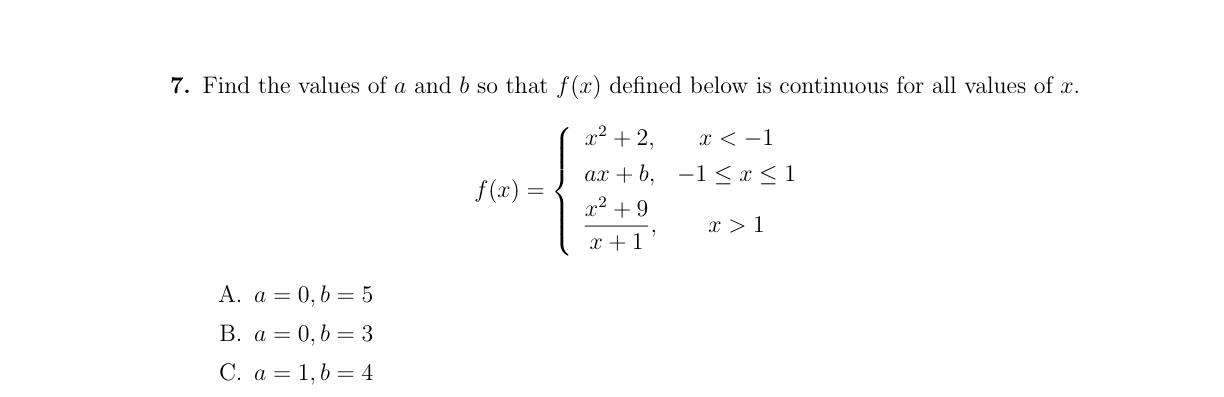 Problem 7