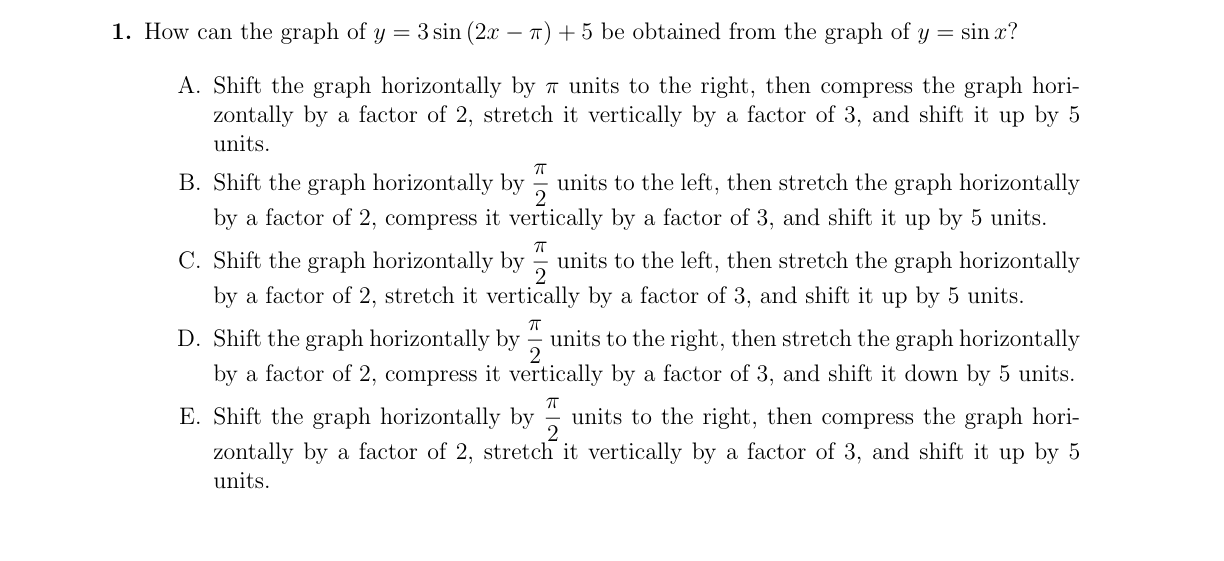 Problem 1