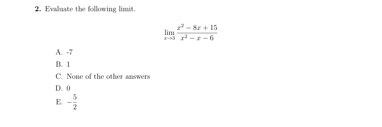Problem 2