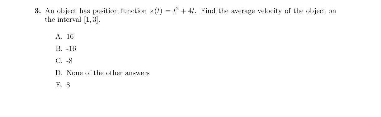 Problem 3