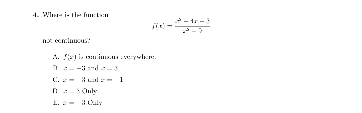 Problem 4