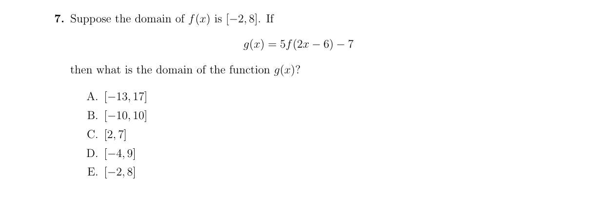 Problem 7