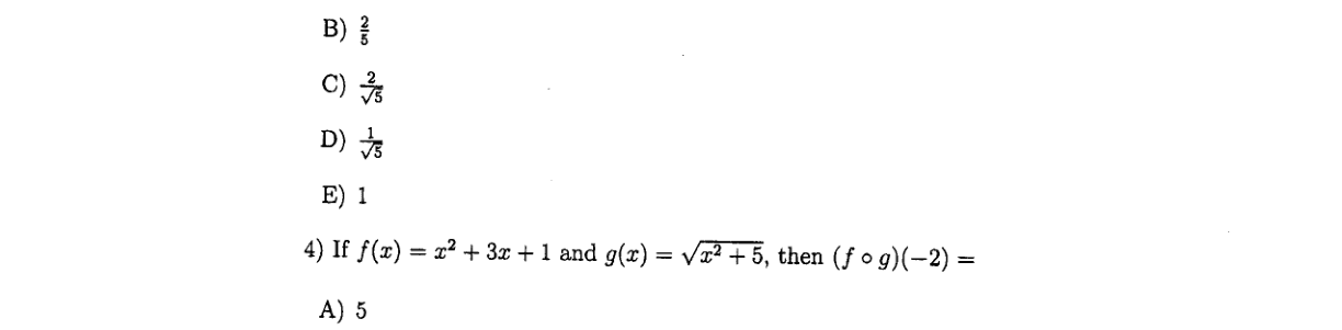 Problem 4