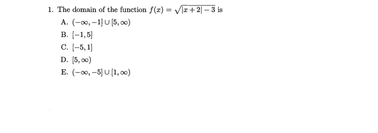 Problem 1