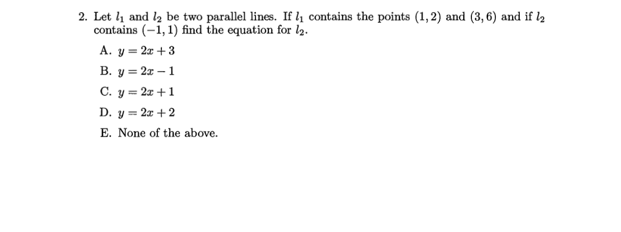 Problem 2