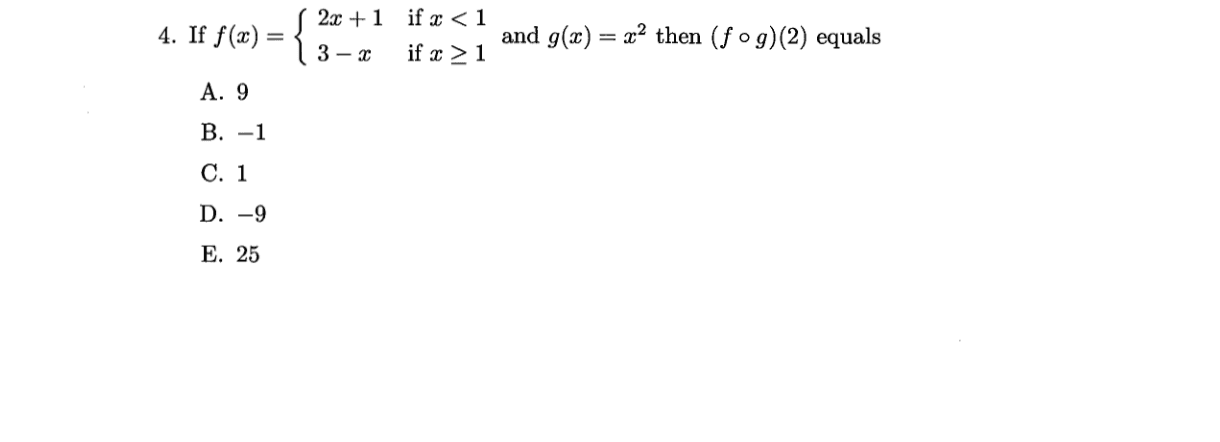 Problem 4
