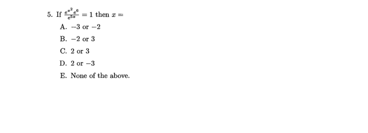 Problem 5