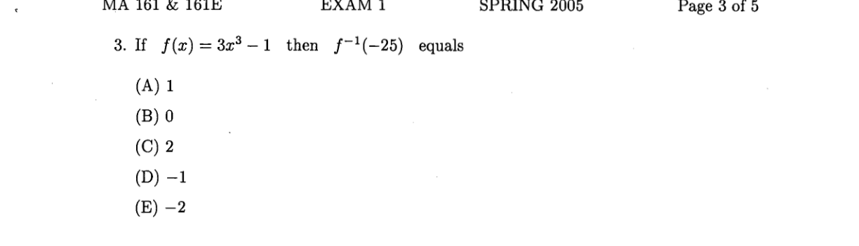 Problem 3