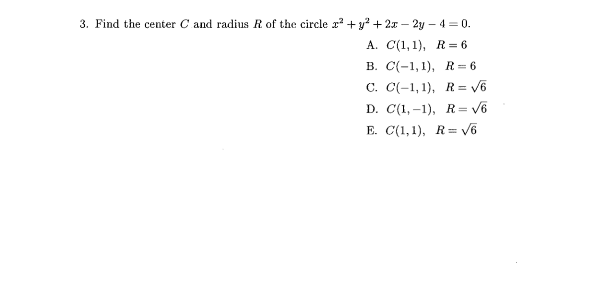 Problem 3