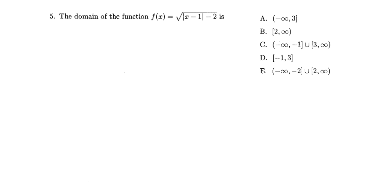 Problem 5