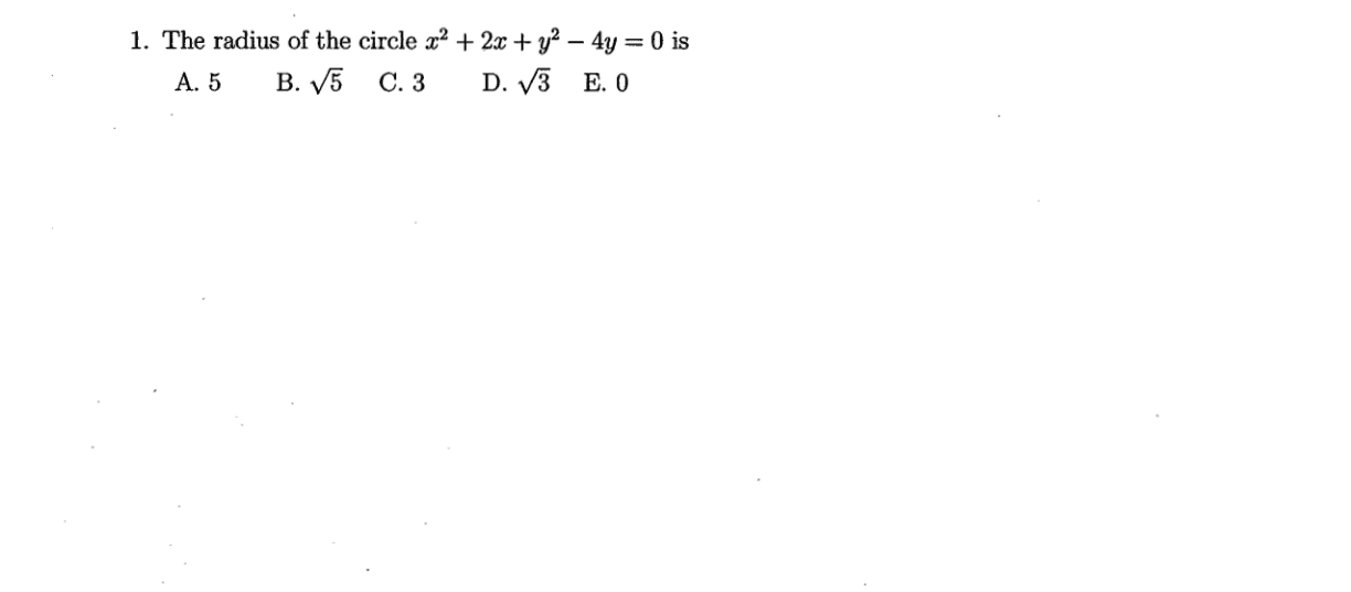 Problem 1