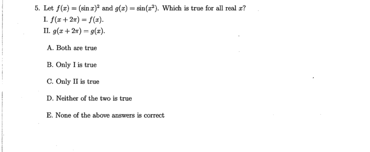 Problem 5