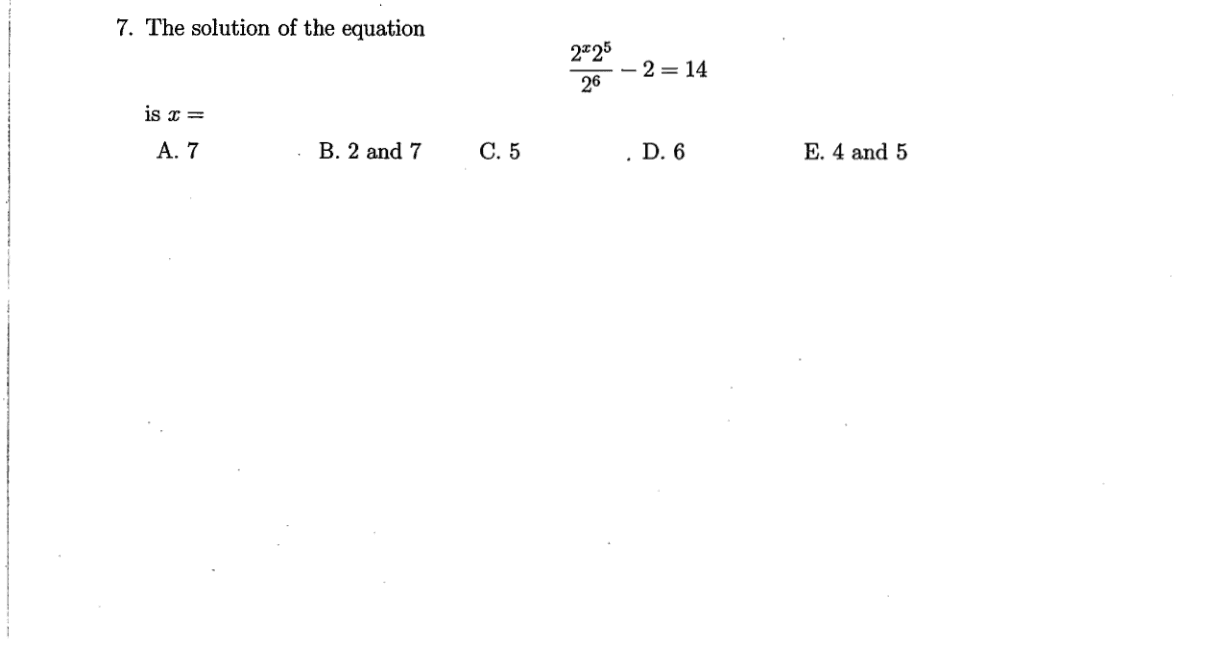 Problem 7