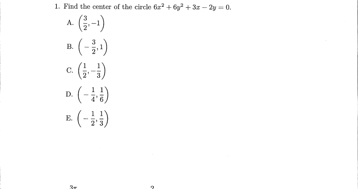 Problem 1