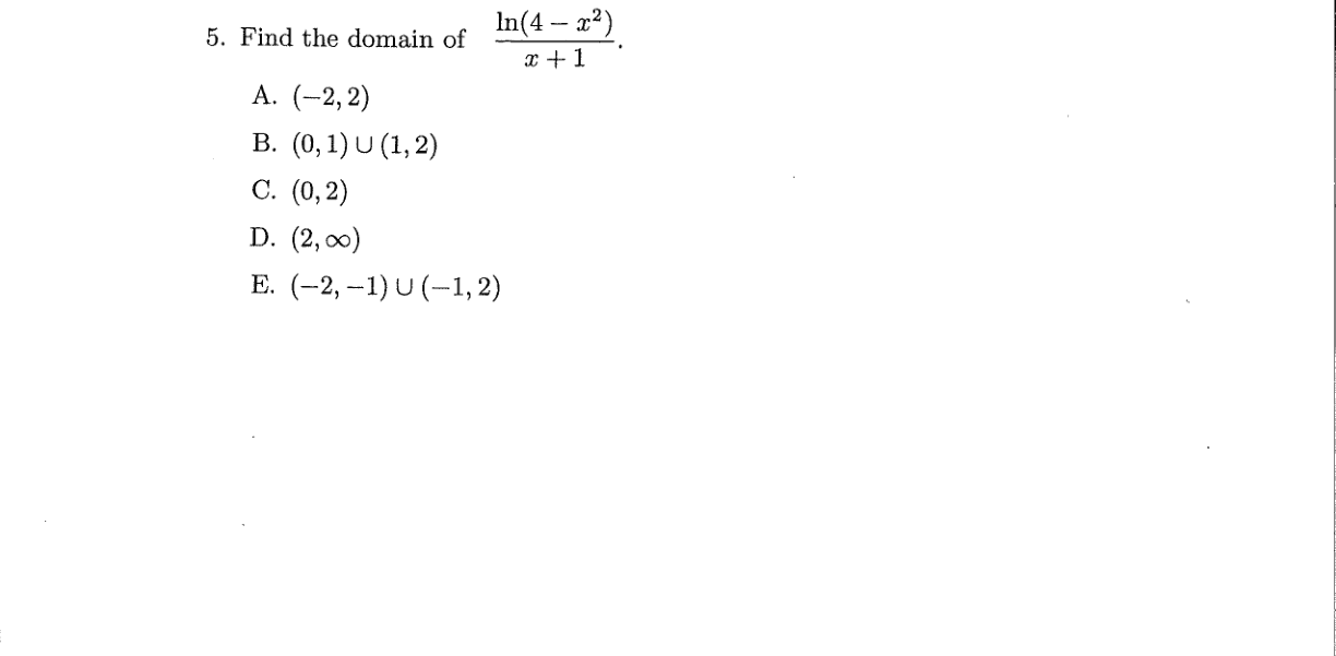 Problem 5