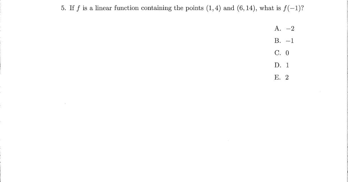 Problem 5