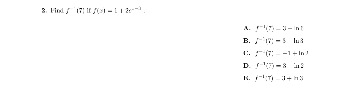 Problem 2