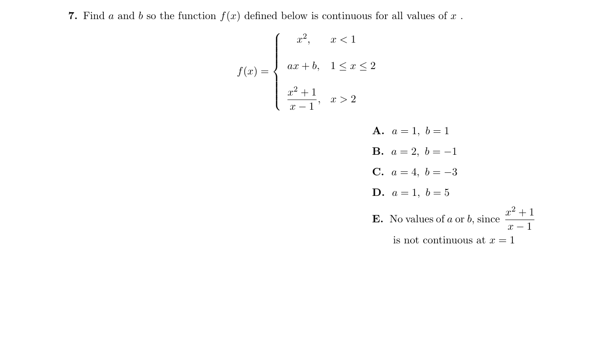 Problem 7