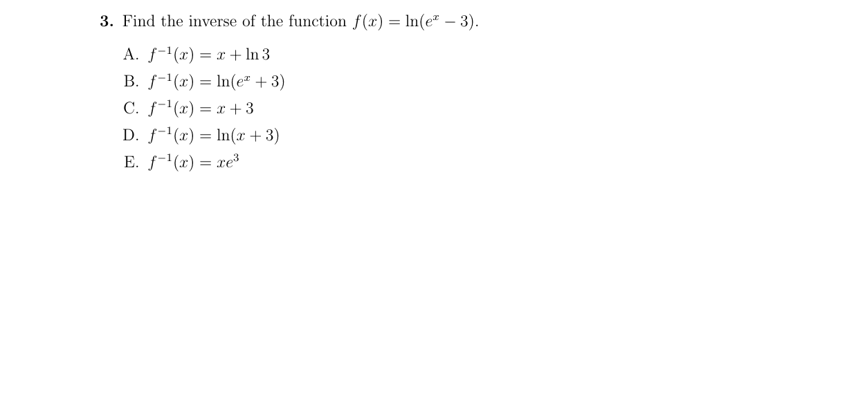 Problem 3