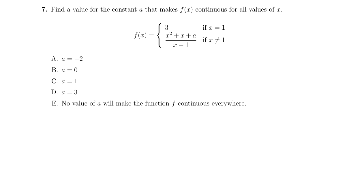 Problem 7