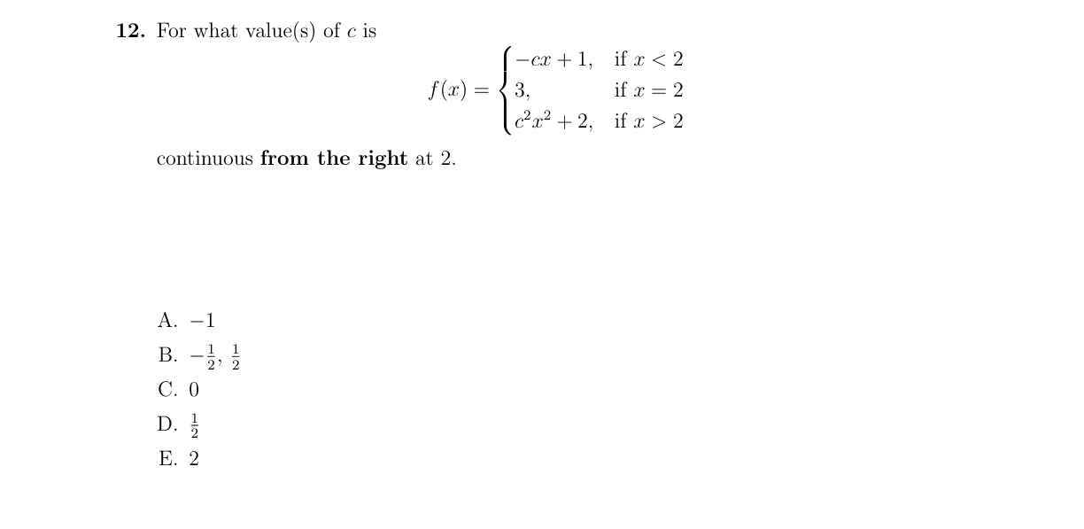 Problem 12