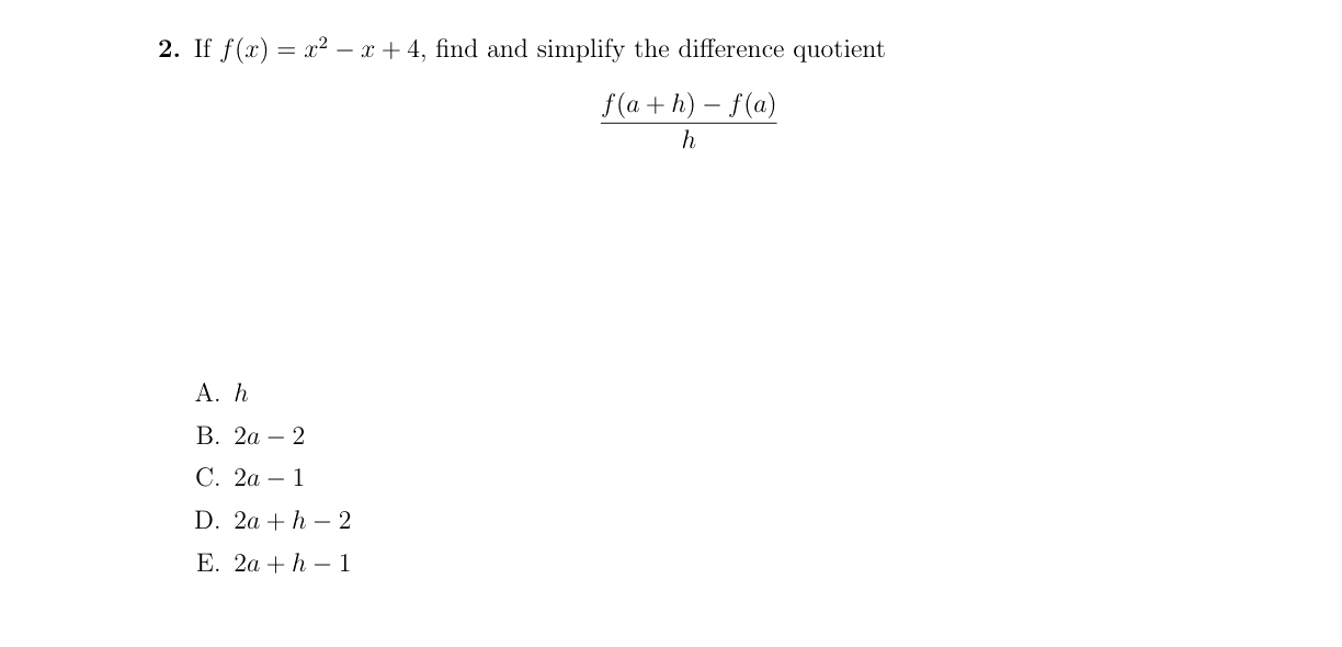 Problem 2
