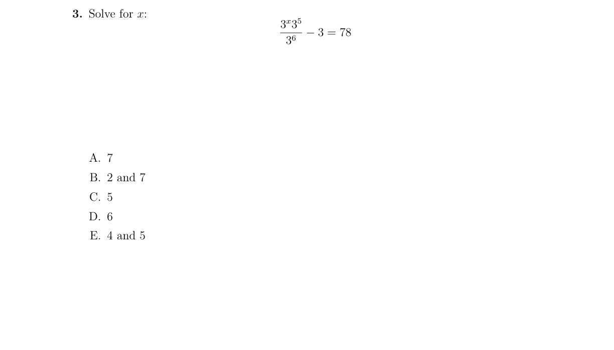 Problem 3