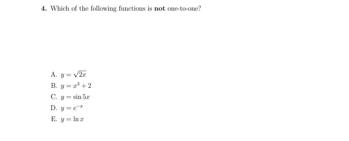 Problem 4