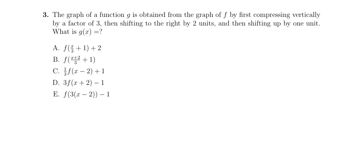 Problem 3