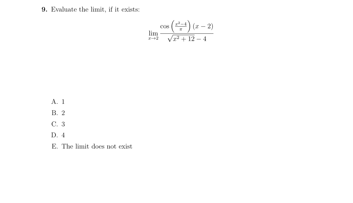 Problem 9