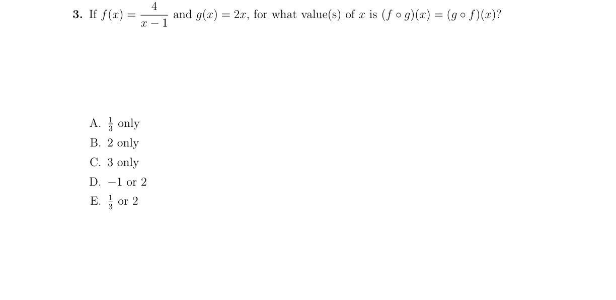 Problem 3