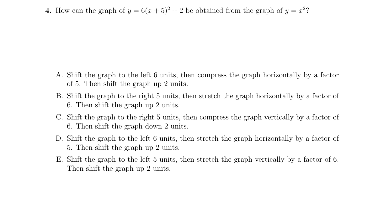 Problem 4