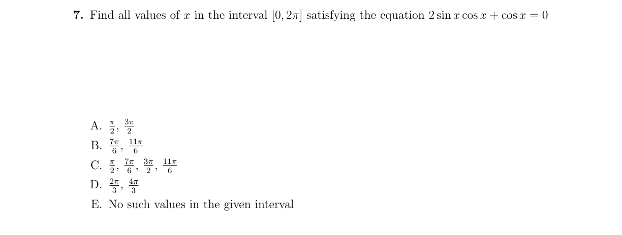Problem 7