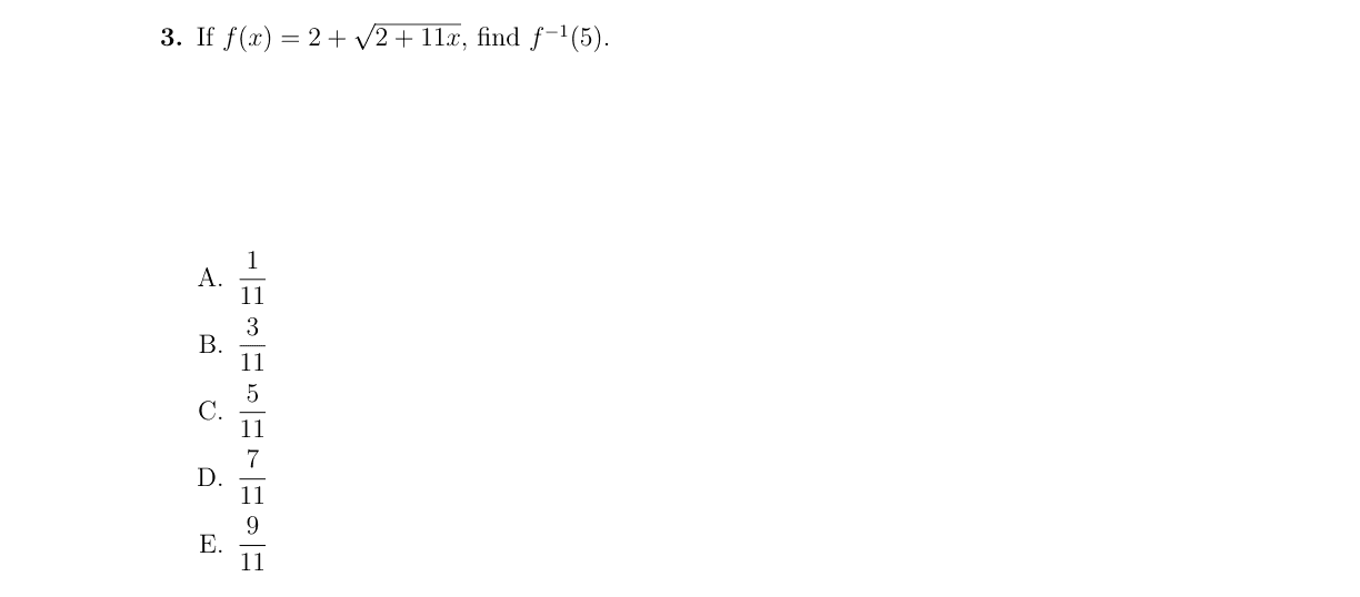 Problem 3