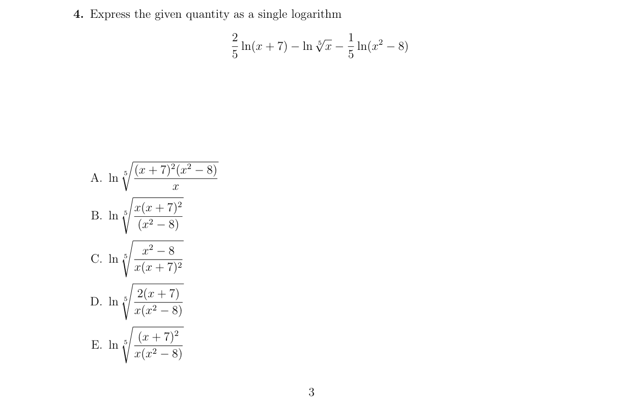 Problem 4