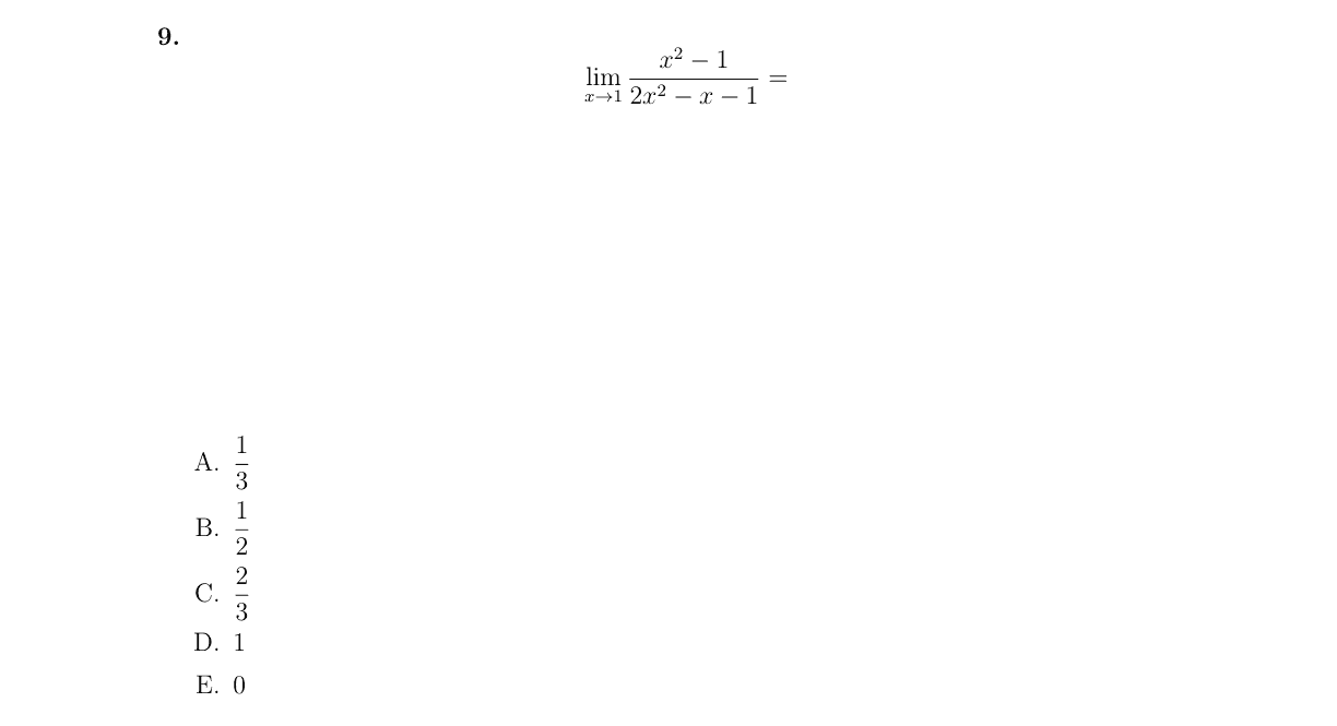 Problem 9