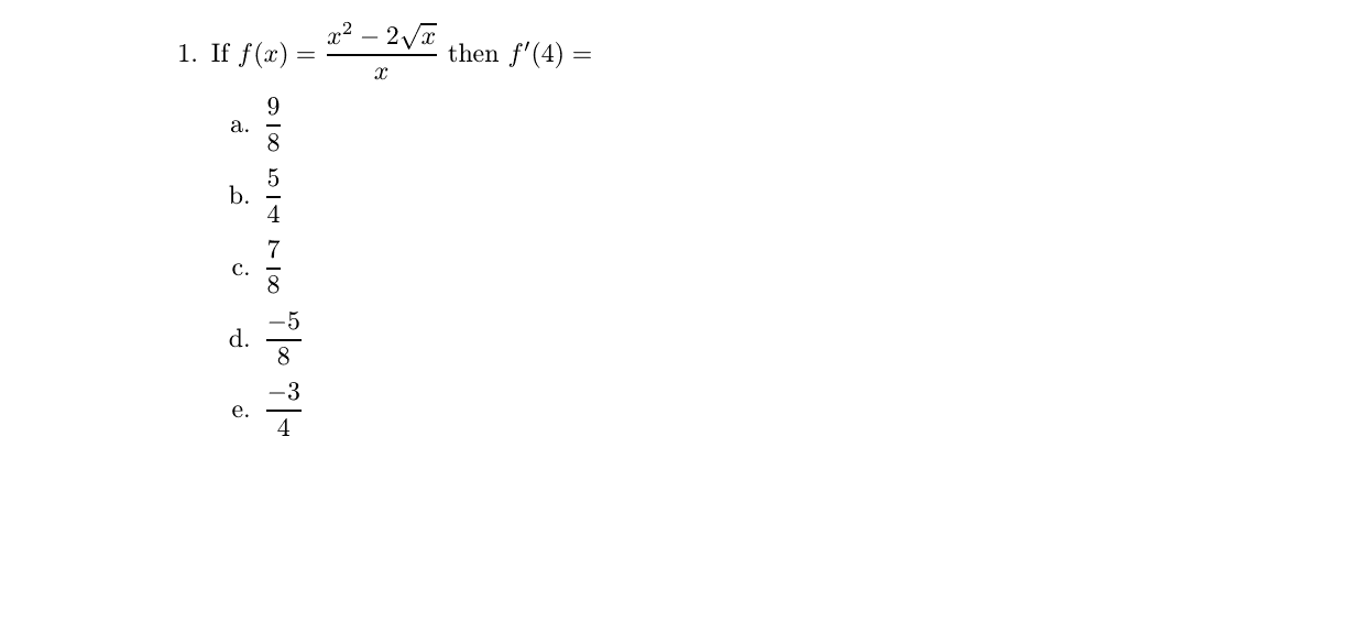 Problem 1