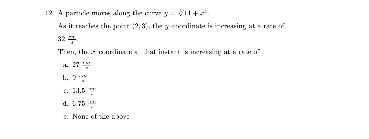 Problem 12