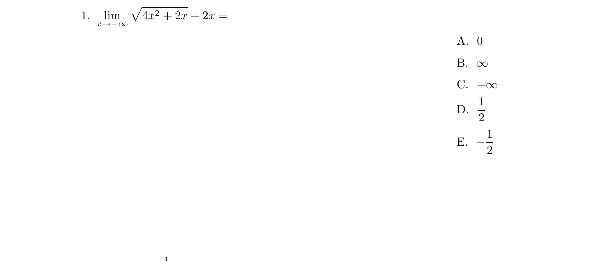 Problem 1