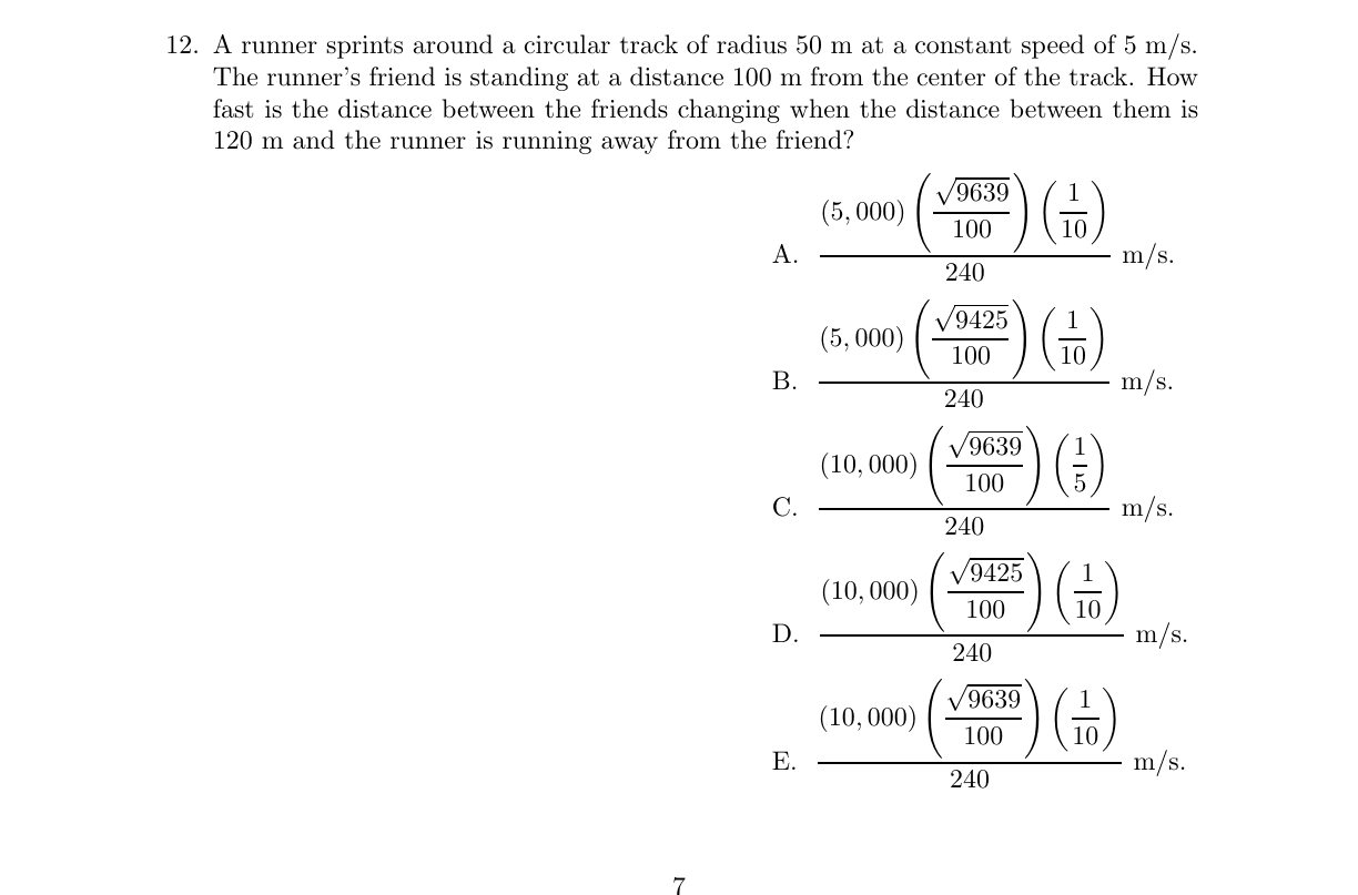 Problem 12