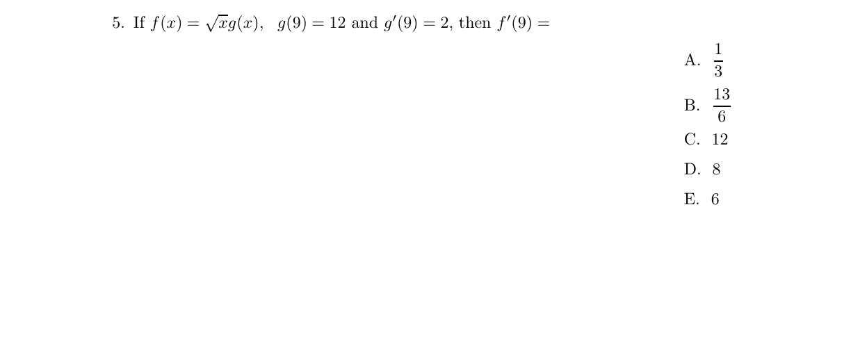 Problem 5