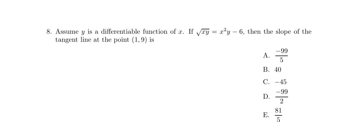 Problem 8