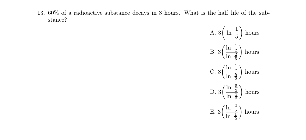 Problem 13