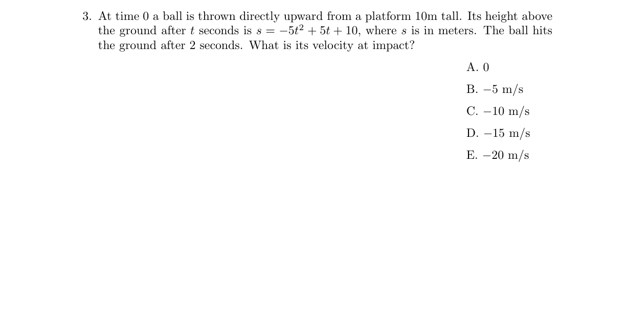 Problem 3