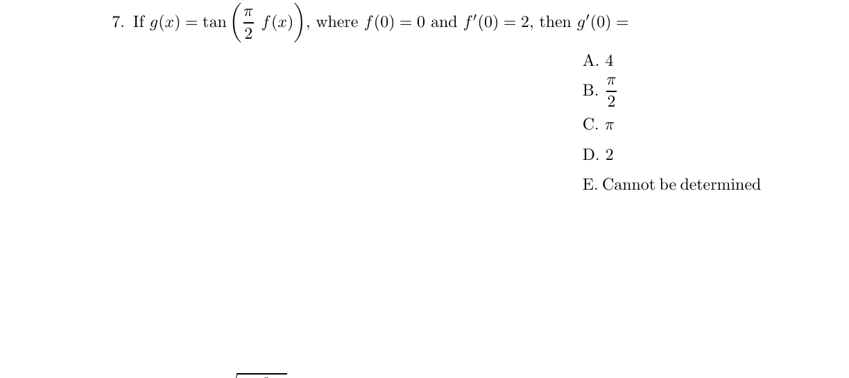 Problem 7